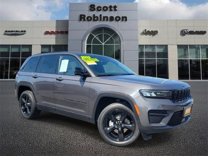 Certified 2022 Jeep Grand Cherokee Altitude