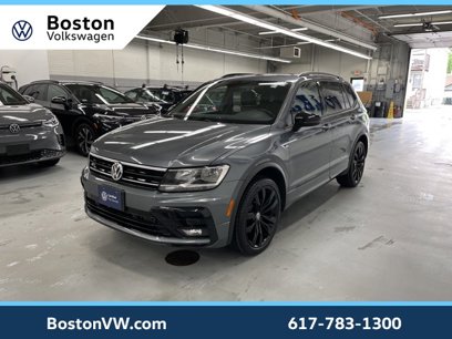 Used 2021 Volkswagen Tiguan SE R-Line