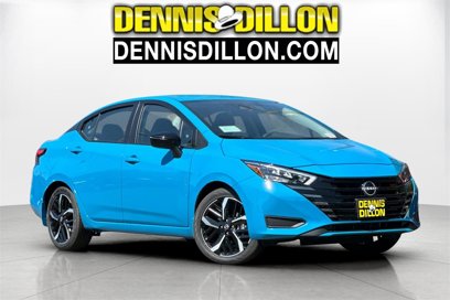 New 2025 Nissan Versa SR w/ Trunk Package