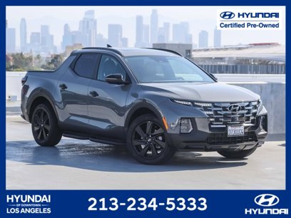 Certified 2024 Hyundai Santa Cruz Night