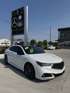 Used 2019 Acura TLX w/ Technology & A-SPEC Pkg