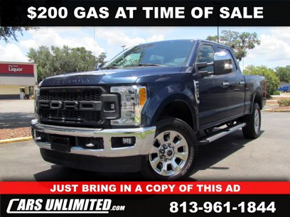 Used 2017 Ford F250 Lariat w/ Chrome Package