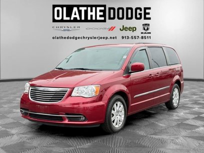 Used 2016 Chrysler Town & Country Touring