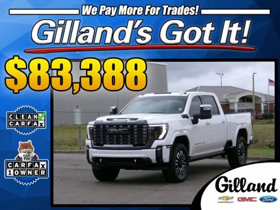 Used 2024 GMC Sierra 2500 Denali Ultimate