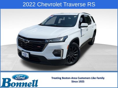 Used 2022 Chevrolet Traverse RS w/ LPO, Floor Liner Package