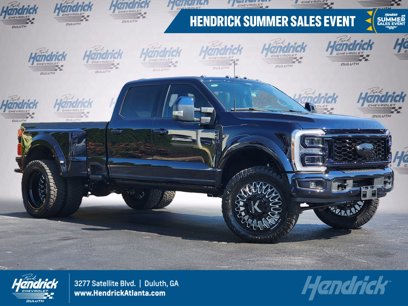Used 2025 Ford F450 Platinum w/ Platinum Plus Package