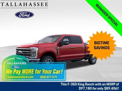 New 2025 Ford F350 King Ranch w/ Chrome Package