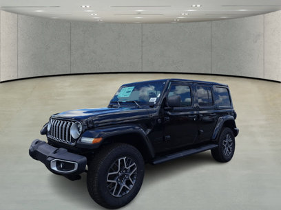 New 2025 Jeep Wrangler Sahara
