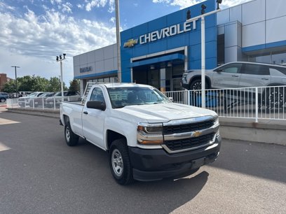 Used 2017 Chevrolet Silverado 1500 W/T w/ Trailering Package