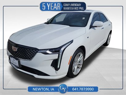 Used 2025 Cadillac CT4 Luxury