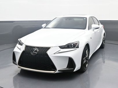 Used 2018 Lexus IS 300 F Sport w/ F Sport Package