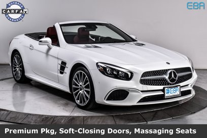 Used 2019 Mercedes-Benz SL 450