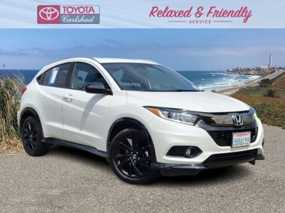 Used 2022 Honda HR-V Sport