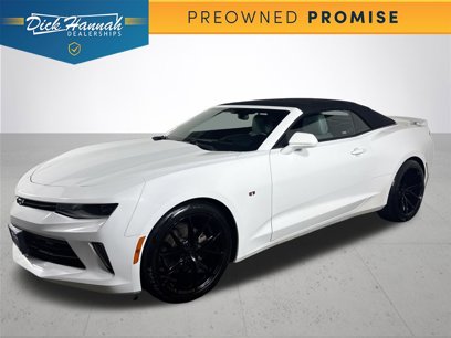 Used 2017 Chevrolet Camaro LT