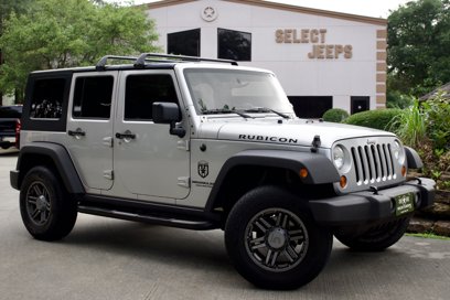 Used 2008 Jeep Wrangler Unlimited Rubicon w/ Dual Top Group