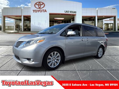 Used 2017 Toyota Sienna Limited Premium