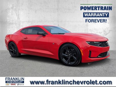 Used 2019 Chevrolet Camaro LT w/ Black Appearance Package