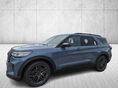 New 2025 Ford Explorer ST