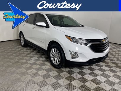 Certified 2021 Chevrolet Equinox LT