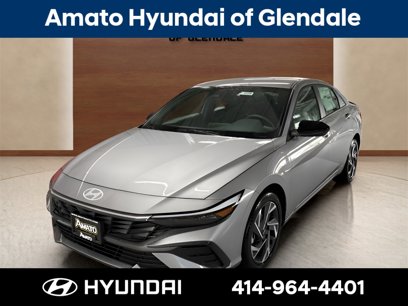 New 2025 Hyundai Elantra SEL
