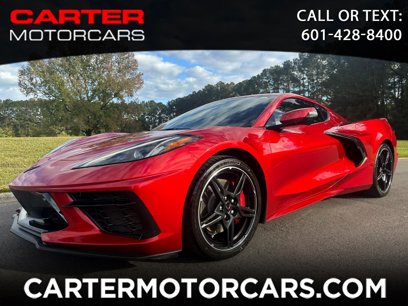 Used 2022 Chevrolet Corvette Stingray Premium Cpe w/ Z51 Performance Package