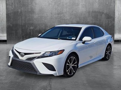 Used 2018 Toyota Camry SE