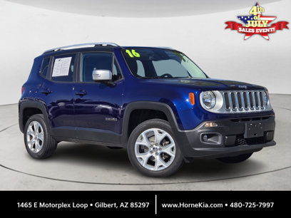 Used 2016 Jeep Renegade Limited