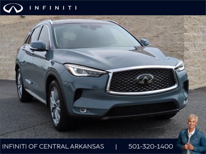 Certified 2022 INFINITI QX50 Luxe