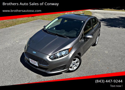 Used 2014 Ford Fiesta SE