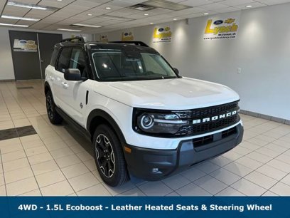 New 2025 Ford Bronco Sport Outer Banks