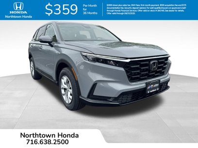 New 2026 Honda CR-V LX