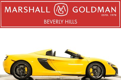 Used 2015 McLaren 650S Spider