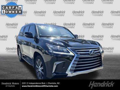 Used 2018 Lexus LX 570 4WD