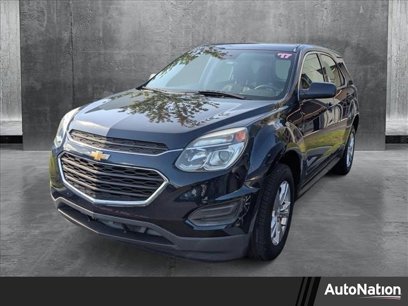 Used 2017 Chevrolet Equinox LS