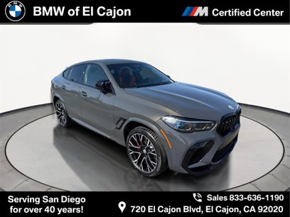 Used 2022 BMW X6 M w/ Competition Package