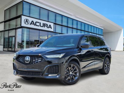 Used 2025 Acura MDX A-Spec