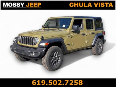 New 2025 Jeep Wrangler Sport S