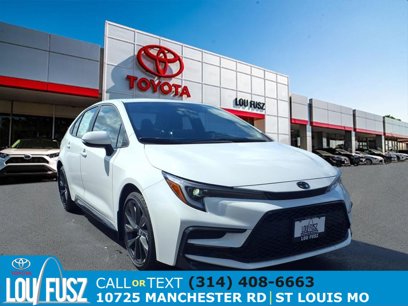 New 2025 Toyota Corolla XSE