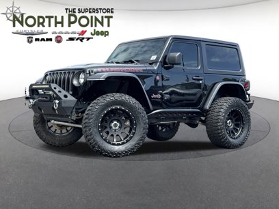 Certified 2021 Jeep Wrangler Rubicon