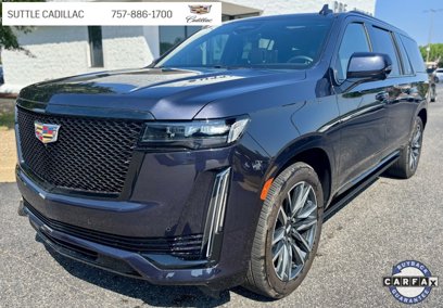 Certified 2024 Cadillac Escalade ESV Sport w/ Touring Package