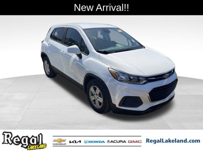 Used 2020 Chevrolet Trax LS w/ Tint and Cruise Package