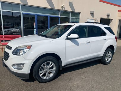 Used 2017 Chevrolet Equinox LT