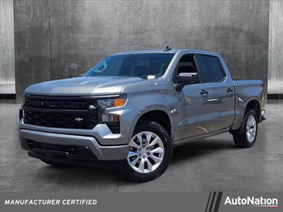 Certified 2024 Chevrolet Silverado 1500 Custom