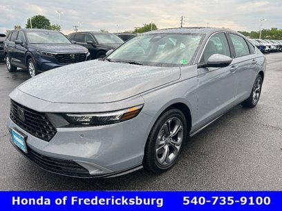 Certified 2025 Honda Accord EX-L
