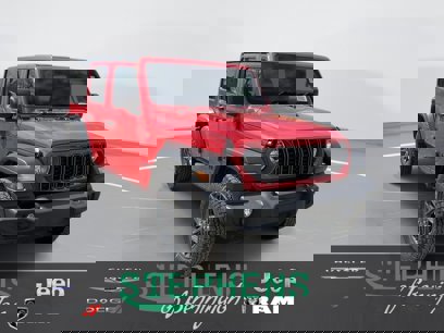 New 2025 Jeep Wrangler Unlimited Sport