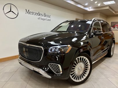New 2025 Mercedes-Benz Maybach GLS 600 4MATIC
