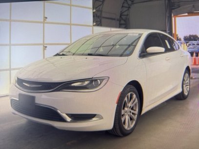 Used 2016 Chrysler 200 Limited