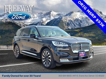 Used 2023 Lincoln Aviator Black Label Grand Touring