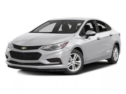 Used 2017 Chevrolet Cruze LT w/ Convenience Package
