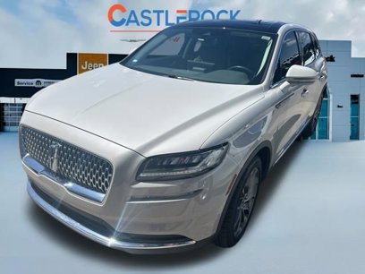 Used 2021 Lincoln Nautilus Reserve w/ Equipment Group 201A
